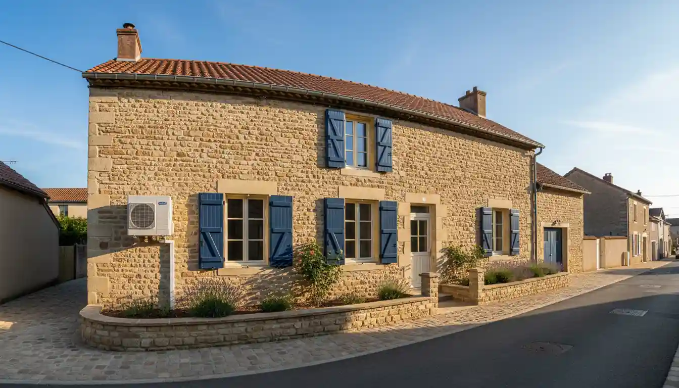 Installation pompe à chaleur à Allez-et-Cazeneuve