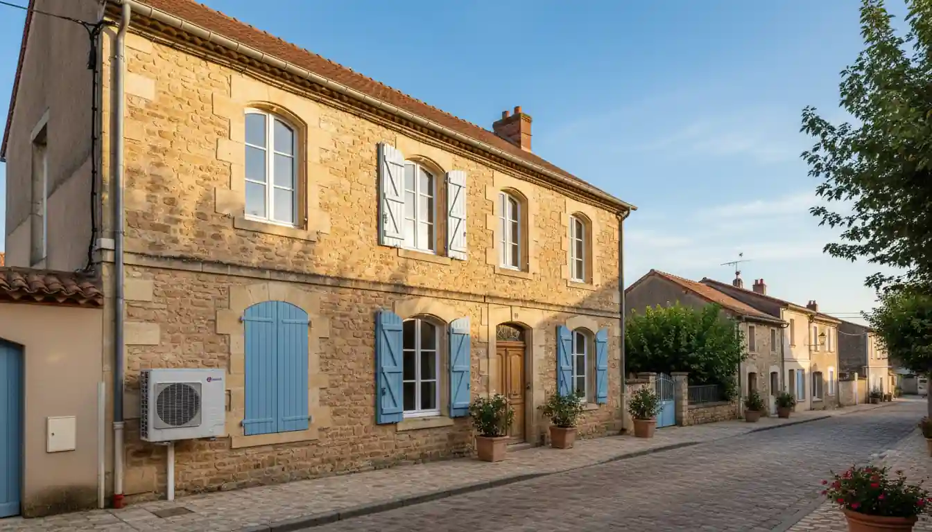 Installation pompe à chaleur à Clairac