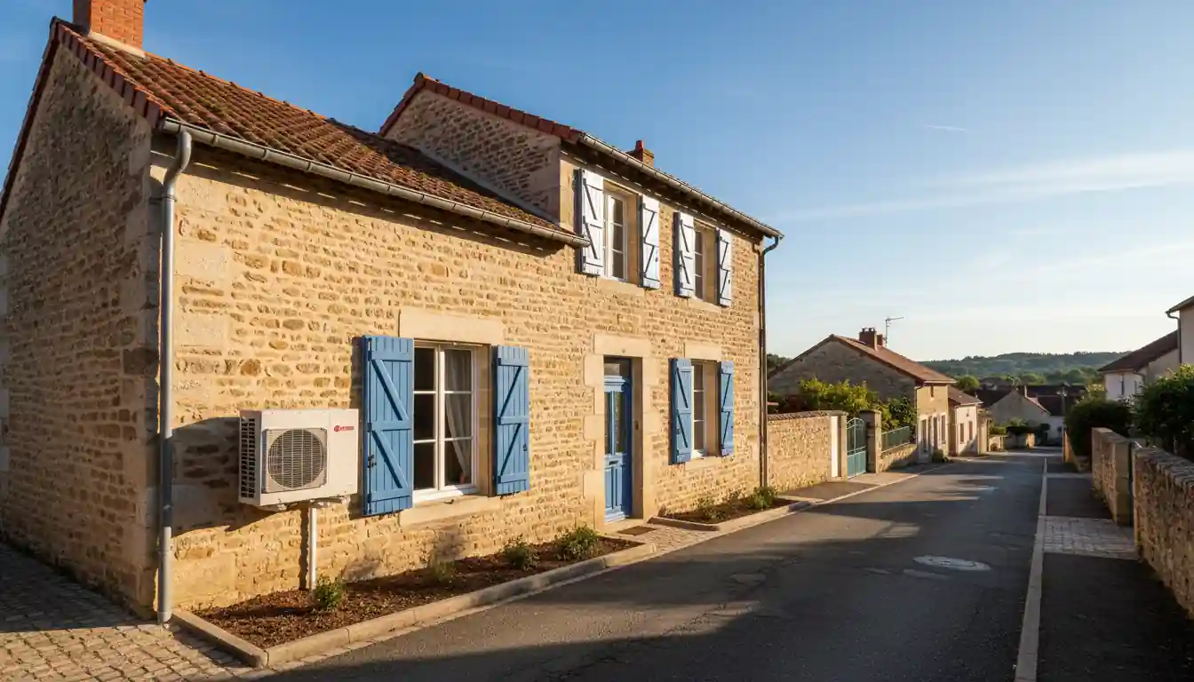 Installation pompe à chaleur à Fumel