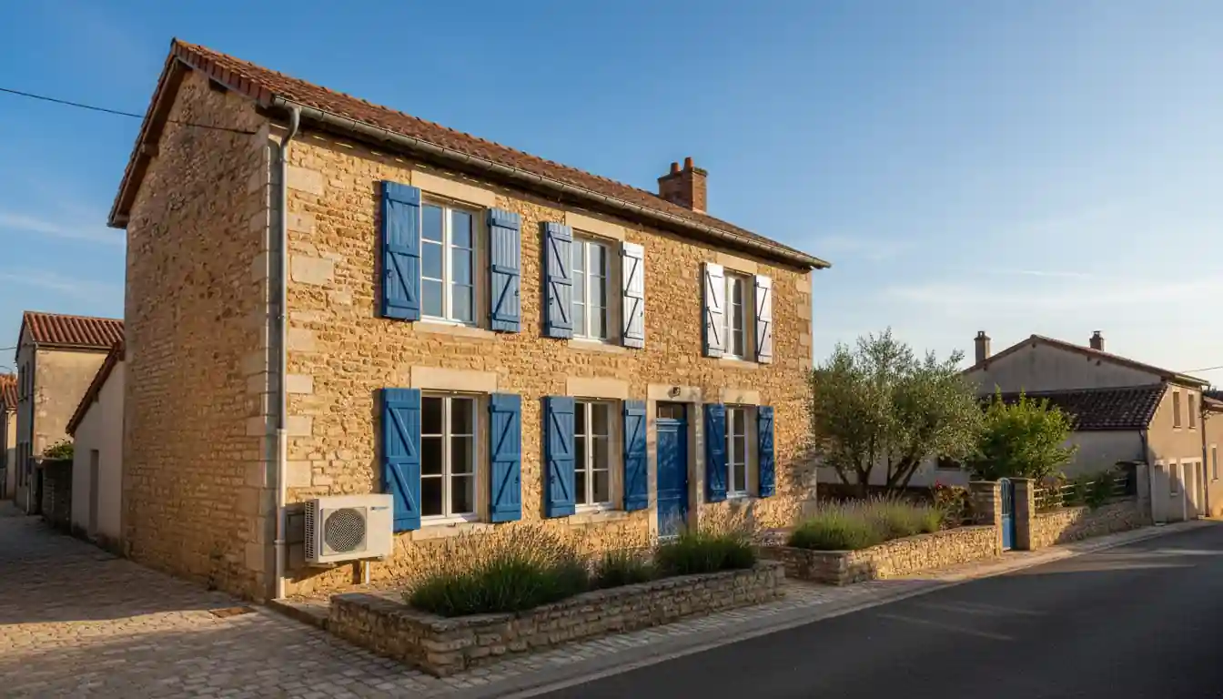 Installation pompe à chaleur à Laparade