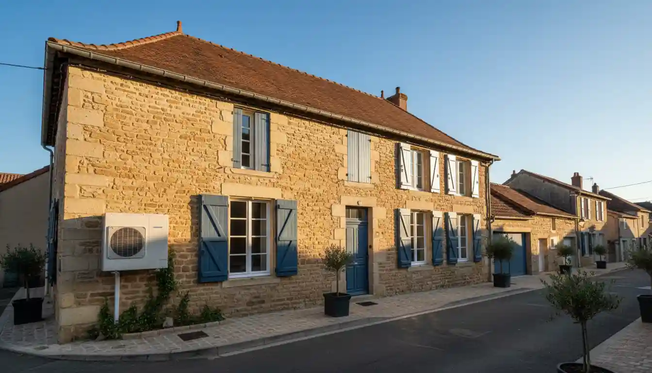 Installation pompe à chaleur à Port-Sainte-Marie