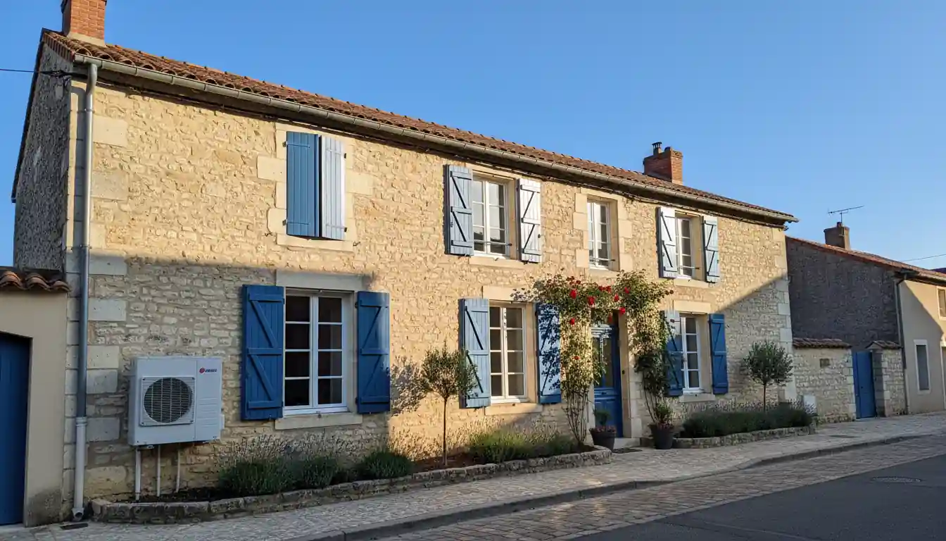 Installation pompe à chaleur à Sainte-Bazeille