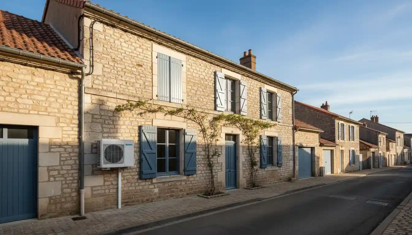 Installation pompe à chaleur à Tonneins